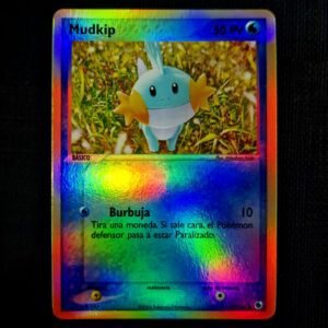 Mudkip Reverse Holo EX Ruby & Sapphire Spanish (NM)
