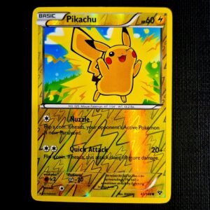 Pikachu XY Reverse Holo English (LP)