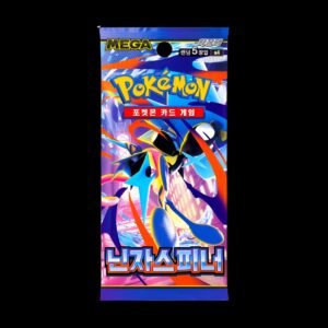 Ninja Spinner Booster Pack Korean (Sealed)