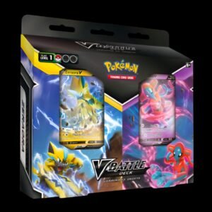 Zeraora & Deoxys Double Battle Decks Pre-Constructed English (Sealed)