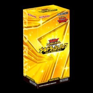YuGiOh! Gold Rush Booster Box Japanese (Sealed)