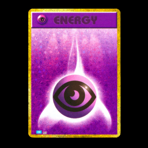 Psychic Energy Holo Classic Collection Japanese (NM)