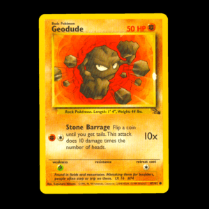 Geodude Fossil English (LP)