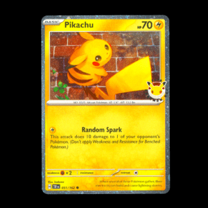 Pikachu 2026 Pokemon Day Promo English (NM)