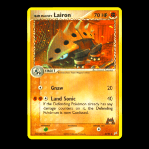 Lairon Team Magma & Team Aqua English (LP)
