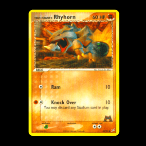 Rhyhorn Team Magma & Team Aqua English (LP)