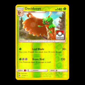 Decidueye [Pokemon League] Promo English (LP)