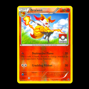 Braixen [Pokemon League] Promo English (MP)