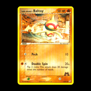 Baltoy Team Magma & Team Aqua English (NM)