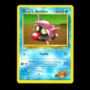 Misty's Shellder Gym Heroes English (MP)