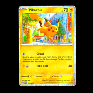 Pikachu McDonalds Promo 2023 English (LP)