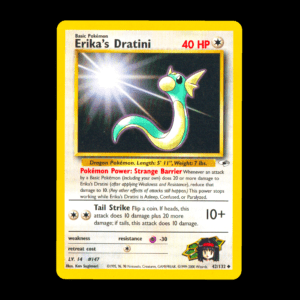 Erika's Dratini Gym Heroes English (LP)