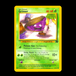 Grimer Team Rocket English (LP)
