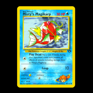 Misty's Magikarp Gym Challenge English (NM)