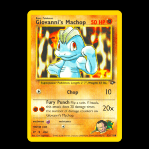 Giovanni's Machop Gym Challenge English (VLP)