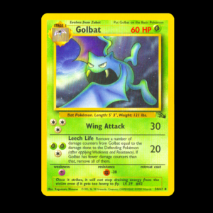 Golbat Fossil English (LP)
