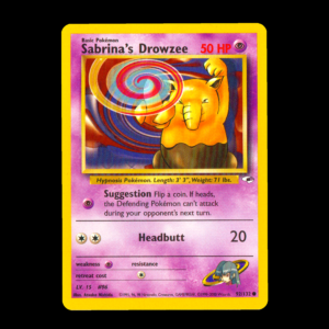 Sabrina's Drowzee Gym Heroes English (VLP)