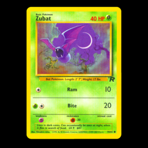 Zubat Team Rocket English (MP)