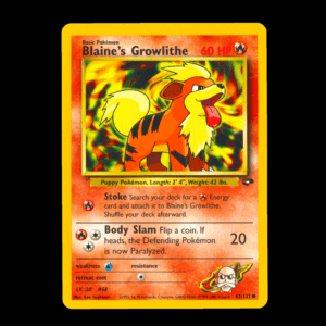 Blaine's Growlithe Gym Challenge English (VLP)
