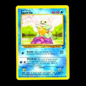 Squirtle Base Set 2 English (LP)