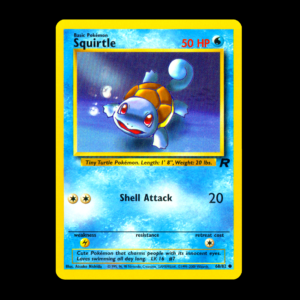 Squirtle Team Rocket English (MP)