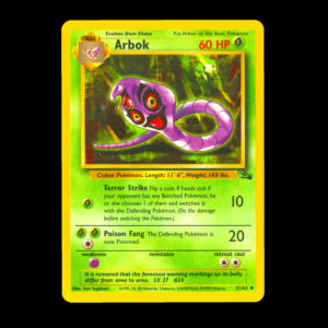 Arbok Fossil English (LP)
