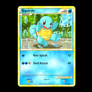 Squirtle Unleashed English (LP)