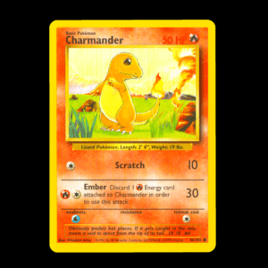 Charmander Base Set English (LP)