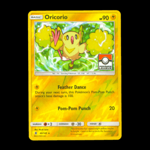 Oricorio [Pokemon League] Promo English (LP)