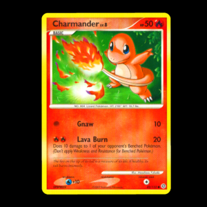 Charmander Secret Wonders English (LP)