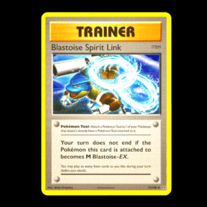 Blastoise Spirit Link Evolutions English (LP)