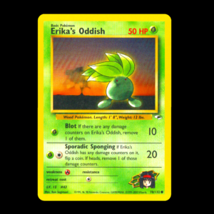 Erika's Oddish Gym Heroes English (MP)