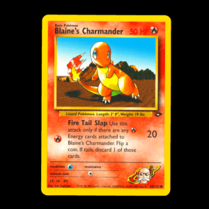Blaine's Charmander Gym Challenge English (LP)