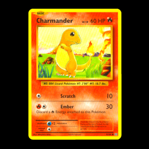 Charmander Evolutions English (VLP)