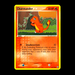 Charmander Power Keepers English (HP)