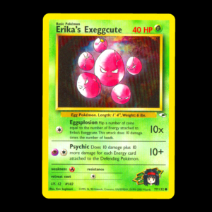 Erika's Exeggcute Gym Heroes English (LP)