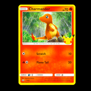Charmander 25th Anniversary Promo English (VLP)