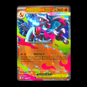 Mega Charizard X 029 Pokemon Promo English (LP)