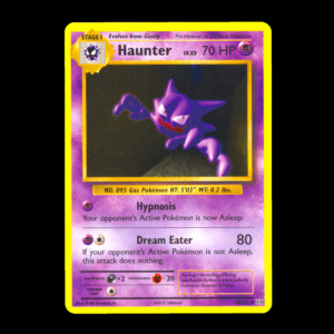 Haunter Evolutions English (LP)