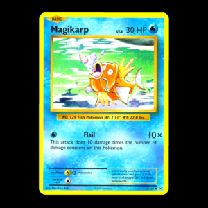 Magikarp Evolutions English (LP)