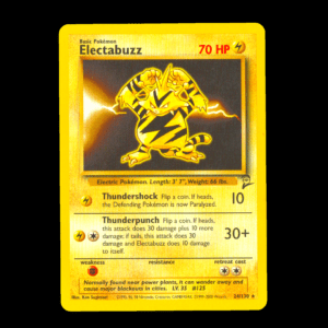 Electabuzz Base Set 2 English (LP)