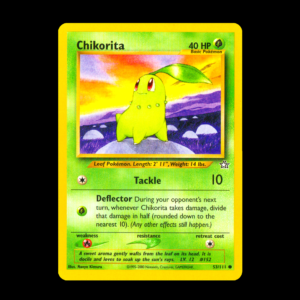 Chikorita Neo Genesis English (LP)
