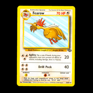 Fearow Jungle English (MP)
