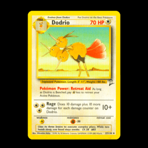 Dodrio Base Set 2 English (MP)
