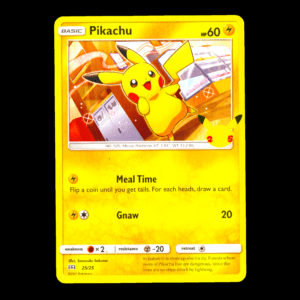 Pikachu McDonalds 2021 Promo English (LP)