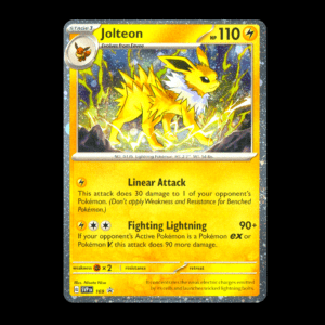 Jolteon [Cosmos Holo] Promo English (NM)