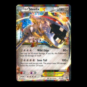 Steelix EX XY English (MP)