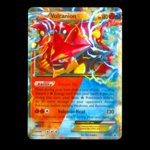 Volcanion EX #XY Promo [Dual Type] English (LP)