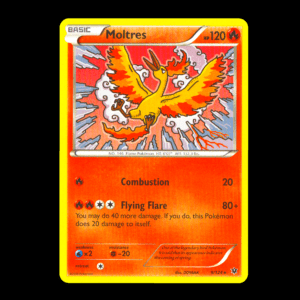 Moltres #9 XY Fates Collide English (LP)