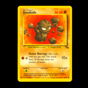 Geodude Fossil English (LP)